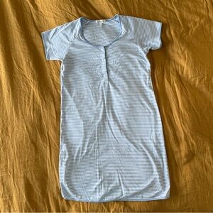 Lake Maternity or Nursing Friendly Nightgown